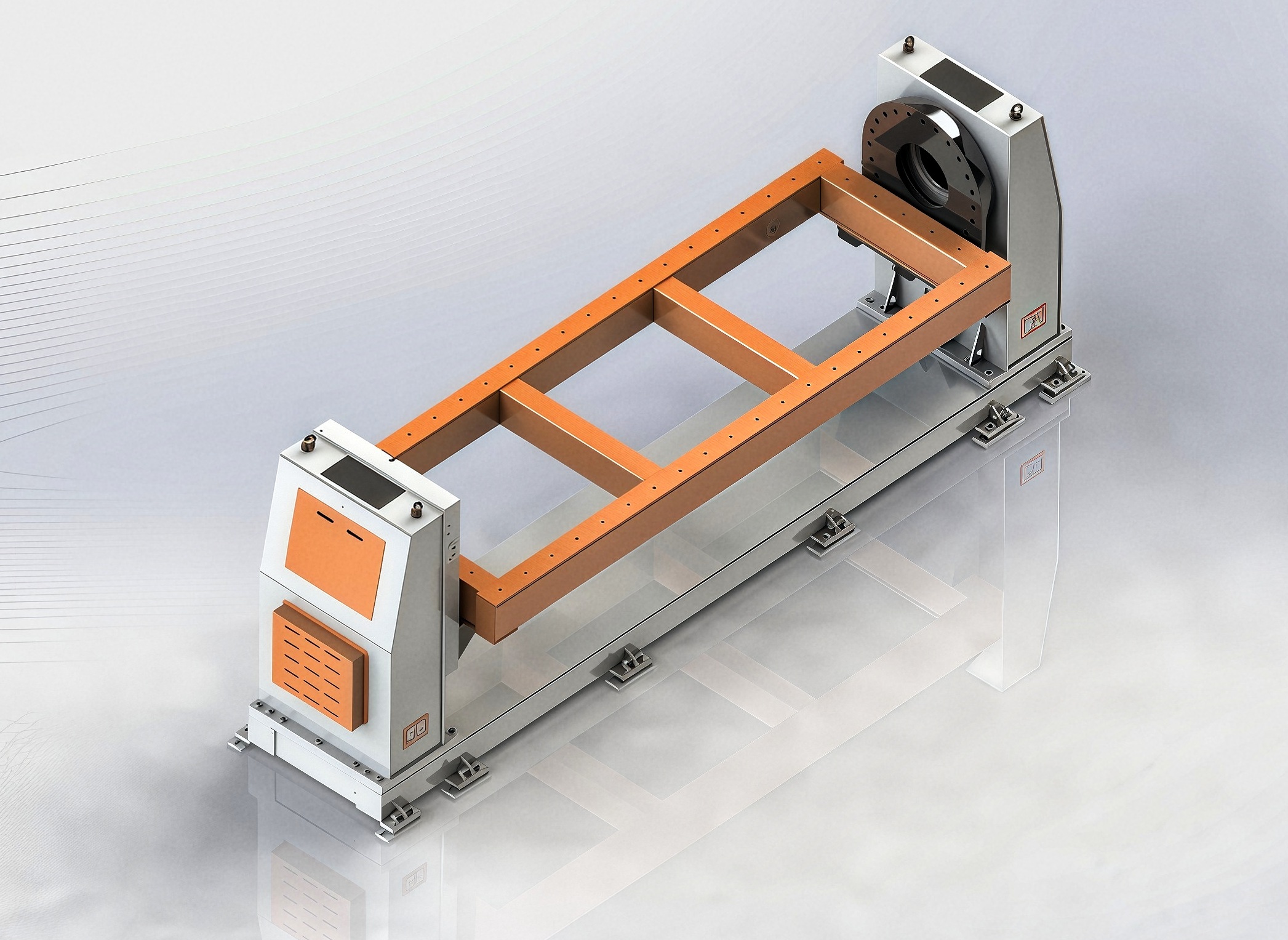 重型大復(fù)雜單軸變位機(jī)-機(jī)器人第七軸